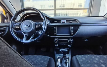 KIA Rio IV, 2019 год, 1 625 000 рублей, 11 фотография