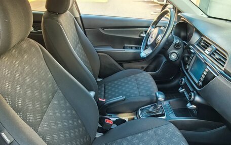 KIA Rio IV, 2019 год, 1 625 000 рублей, 13 фотография