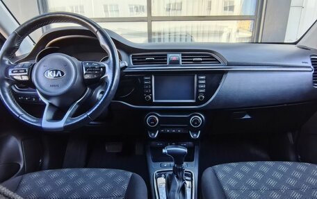 KIA Rio IV, 2019 год, 1 625 000 рублей, 19 фотография