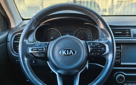 KIA Rio IV, 2019 год, 1 625 000 рублей, 18 фотография