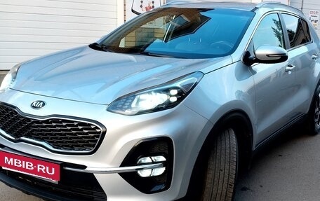 KIA Sportage IV рестайлинг, 2019 год, 2 199 000 рублей, 2 фотография
