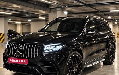 Mercedes-Benz GLS AMG, 2021 год, 15 000 000 рублей, 2 фотография