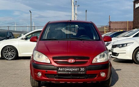 Hyundai Getz I рестайлинг, 2007 год, 489 990 рублей, 2 фотография