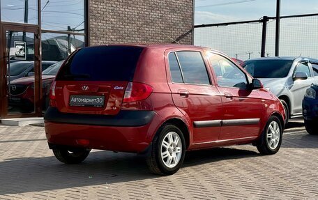 Hyundai Getz I рестайлинг, 2007 год, 489 990 рублей, 6 фотография