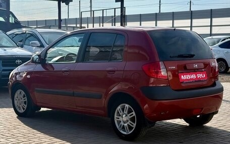 Hyundai Getz I рестайлинг, 2007 год, 489 990 рублей, 4 фотография