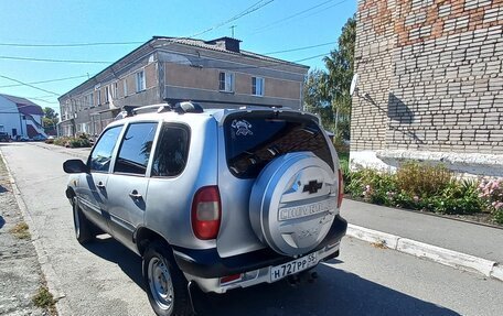 Chevrolet Niva I рестайлинг, 2007 год, 330 000 рублей, 4 фотография