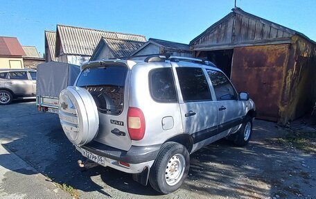 Chevrolet Niva I рестайлинг, 2007 год, 330 000 рублей, 9 фотография