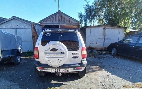 Chevrolet Niva I рестайлинг, 2007 год, 330 000 рублей, 7 фотография