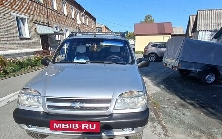 Chevrolet Niva I рестайлинг, 2007 год, 330 000 рублей, 3 фотография