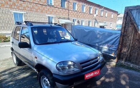 Chevrolet Niva I рестайлинг, 2007 год, 330 000 рублей, 10 фотография