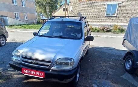 Chevrolet Niva I рестайлинг, 2007 год, 330 000 рублей, 11 фотография