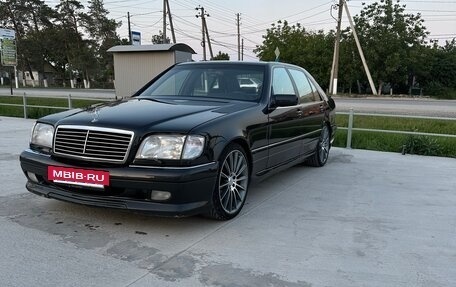 Mercedes-Benz S-Класс, 1995 год, 1 600 000 рублей, 6 фотография
