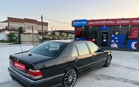 Mercedes-Benz S-Класс, 1995 год, 1 600 000 рублей, 3 фотография