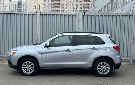 Mitsubishi ASX I рестайлинг, 2012 год, 890 000 рублей, 2 фотография