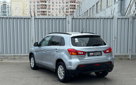 Mitsubishi ASX I рестайлинг, 2012 год, 890 000 рублей, 3 фотография