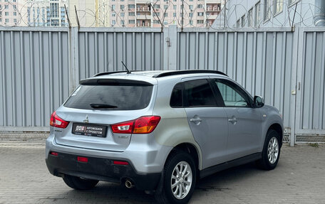 Mitsubishi ASX I рестайлинг, 2012 год, 890 000 рублей, 5 фотография