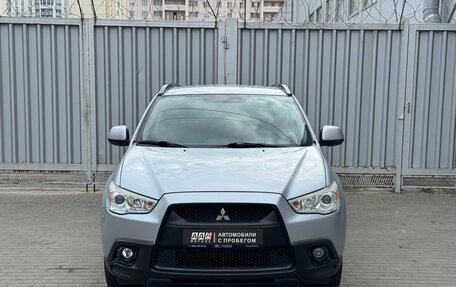 Mitsubishi ASX I рестайлинг, 2012 год, 890 000 рублей, 8 фотография