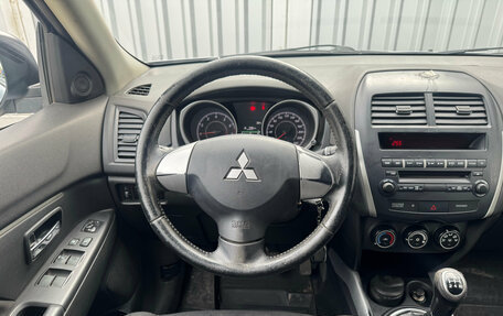 Mitsubishi ASX I рестайлинг, 2012 год, 890 000 рублей, 10 фотография