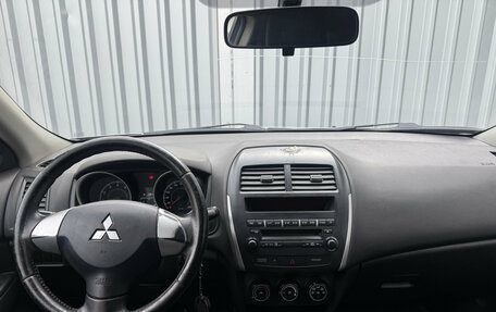Mitsubishi ASX I рестайлинг, 2012 год, 890 000 рублей, 11 фотография