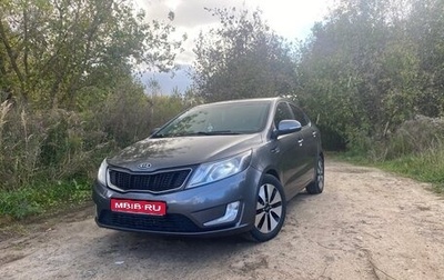 KIA Rio III рестайлинг, 2012 год, 740 000 рублей, 1 фотография