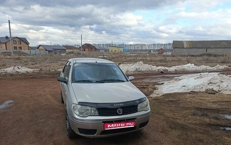 Fiat Albea I рестайлинг, 2008 год, 160 000 рублей, 1 фотография