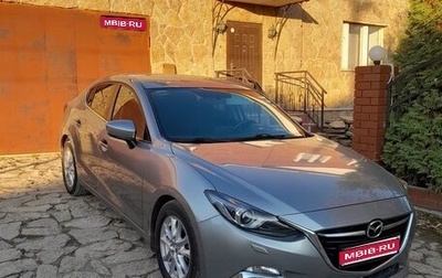 Mazda 3, 2014 год, 1 400 000 рублей, 1 фотография