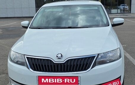 Skoda Rapid I, 2015 год, 830 000 рублей, 1 фотография