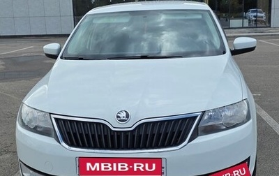 Skoda Rapid I, 2015 год, 830 000 рублей, 1 фотография