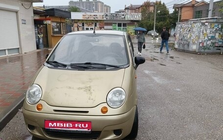 Daewoo Matiz I, 2008 год, 160 000 рублей, 1 фотография