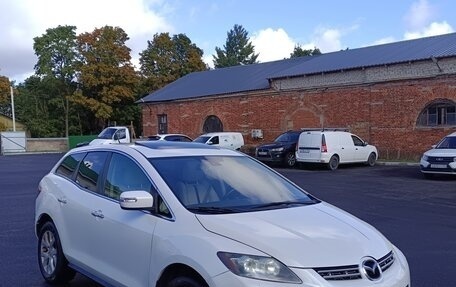 Mazda CX-7 I рестайлинг, 2008 год, 565 000 рублей, 1 фотография