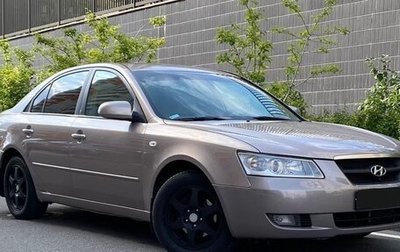 Hyundai Sonata VI, 2007 год, 800 000 рублей, 1 фотография