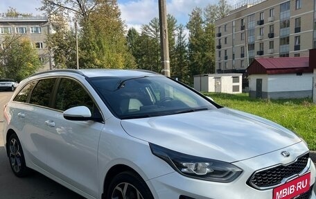 KIA cee'd III, 2019 год, 1 800 000 рублей, 1 фотография