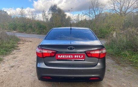 KIA Rio III рестайлинг, 2012 год, 740 000 рублей, 3 фотография
