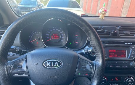 KIA Rio III рестайлинг, 2012 год, 740 000 рублей, 11 фотография