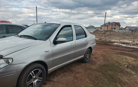 Fiat Albea I рестайлинг, 2008 год, 160 000 рублей, 3 фотография