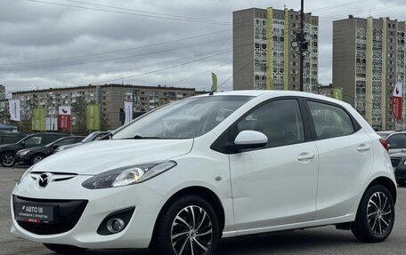 Mazda 2 III, 2011 год, 799 000 рублей, 4 фотография
