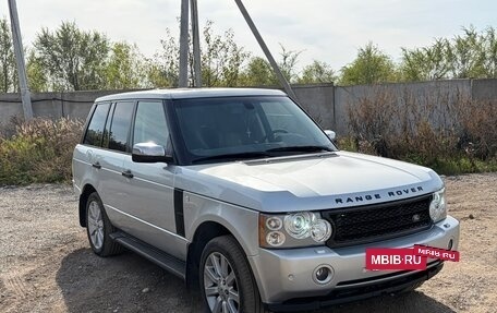 Land Rover Range Rover III, 2007 год, 1 499 990 рублей, 2 фотография