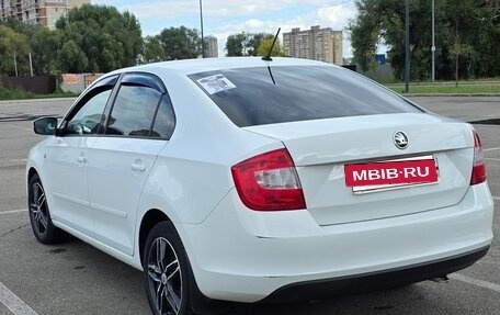 Skoda Rapid I, 2015 год, 830 000 рублей, 6 фотография