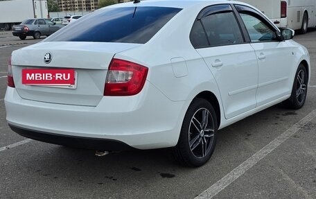 Skoda Rapid I, 2015 год, 830 000 рублей, 5 фотография