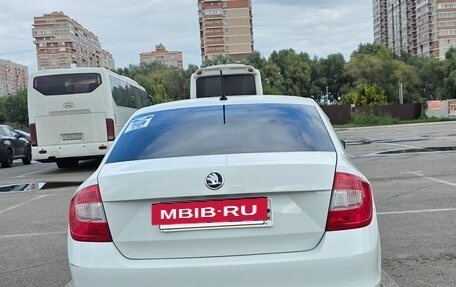 Skoda Rapid I, 2015 год, 830 000 рублей, 4 фотография