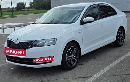 Skoda Rapid I, 2015 год, 830 000 рублей, 2 фотография