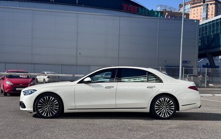 Mercedes-Benz S-Класс, 2022 год, 9 800 000 рублей, 2 фотография