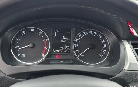 Skoda Rapid I, 2015 год, 830 000 рублей, 12 фотография