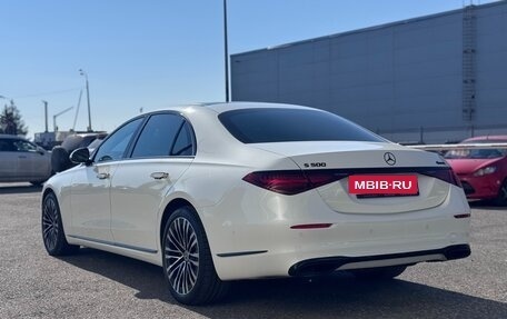 Mercedes-Benz S-Класс, 2022 год, 9 800 000 рублей, 3 фотография