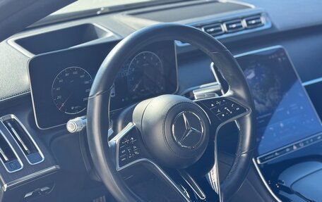 Mercedes-Benz S-Класс, 2022 год, 9 800 000 рублей, 12 фотография