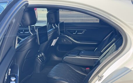 Mercedes-Benz S-Класс, 2022 год, 9 800 000 рублей, 15 фотография