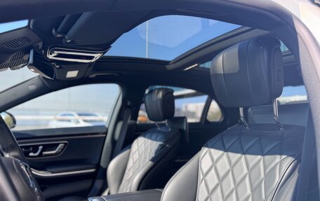 Mercedes-Benz S-Класс, 2022 год, 9 800 000 рублей, 14 фотография