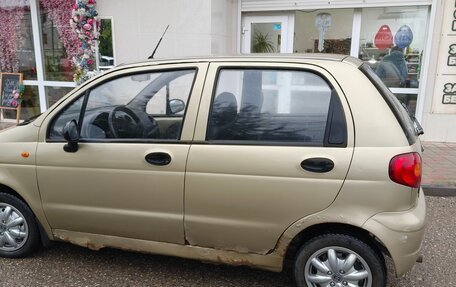 Daewoo Matiz I, 2008 год, 160 000 рублей, 4 фотография