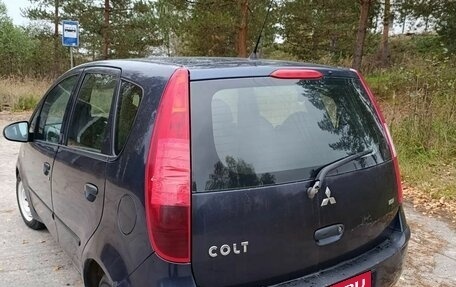 Mitsubishi Colt VI рестайлинг, 2004 год, 220 000 рублей, 11 фотография
