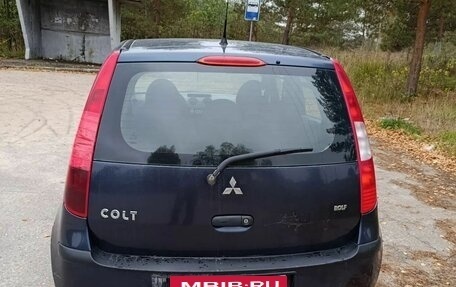 Mitsubishi Colt VI рестайлинг, 2004 год, 220 000 рублей, 7 фотография